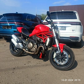 Ducati Monster 1200, 2014г.