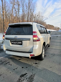Toyota Land Cruiser Prado, 2015г., полный привод, автомат