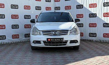 Nissan Almera, 2018г., передний привод, автомат