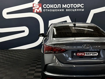 Hyundai Solaris, 2021г., передний привод, автомат