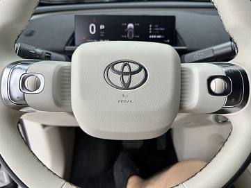 Toyota bZ3X, 2025г., передний привод, автомат