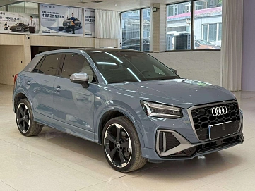 Audi Q2, 2023г., передний привод, робот