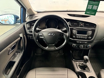 Kia Ceed, 2013г., передний привод, механика
