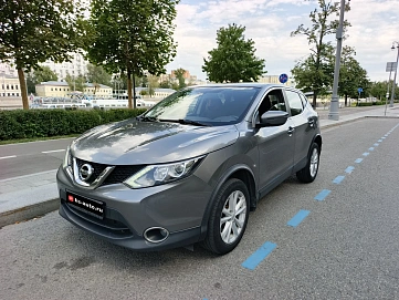 Nissan Qashqai, 2017г., передний привод, механика