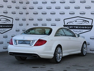 Mercedes-Benz CL-Класс, 2012г., полный привод, автомат