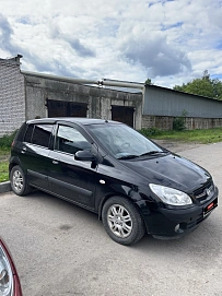 Hyundai Getz, 2007г, передний привод, автомат