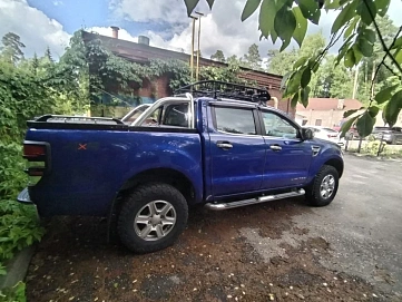 Ford Ranger, 2013г, полный привод, механика