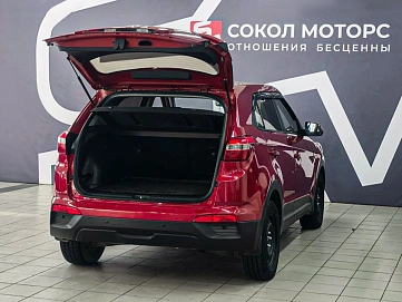 Hyundai Creta, 2018г., полный привод, автомат