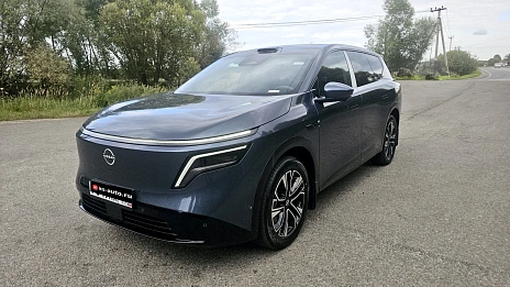 Nissan NX8, 2026г, задний привод, автомат