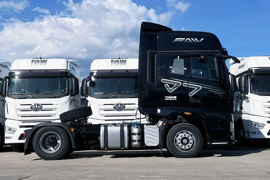 FAW J7, 2024г.