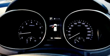 Hyundai Santa Fe, 2012г., полный привод, автомат