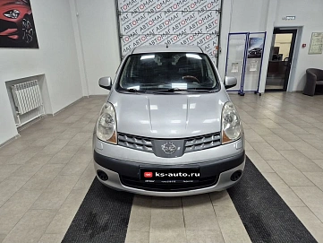 Nissan Note, 2006г., передний привод, механика