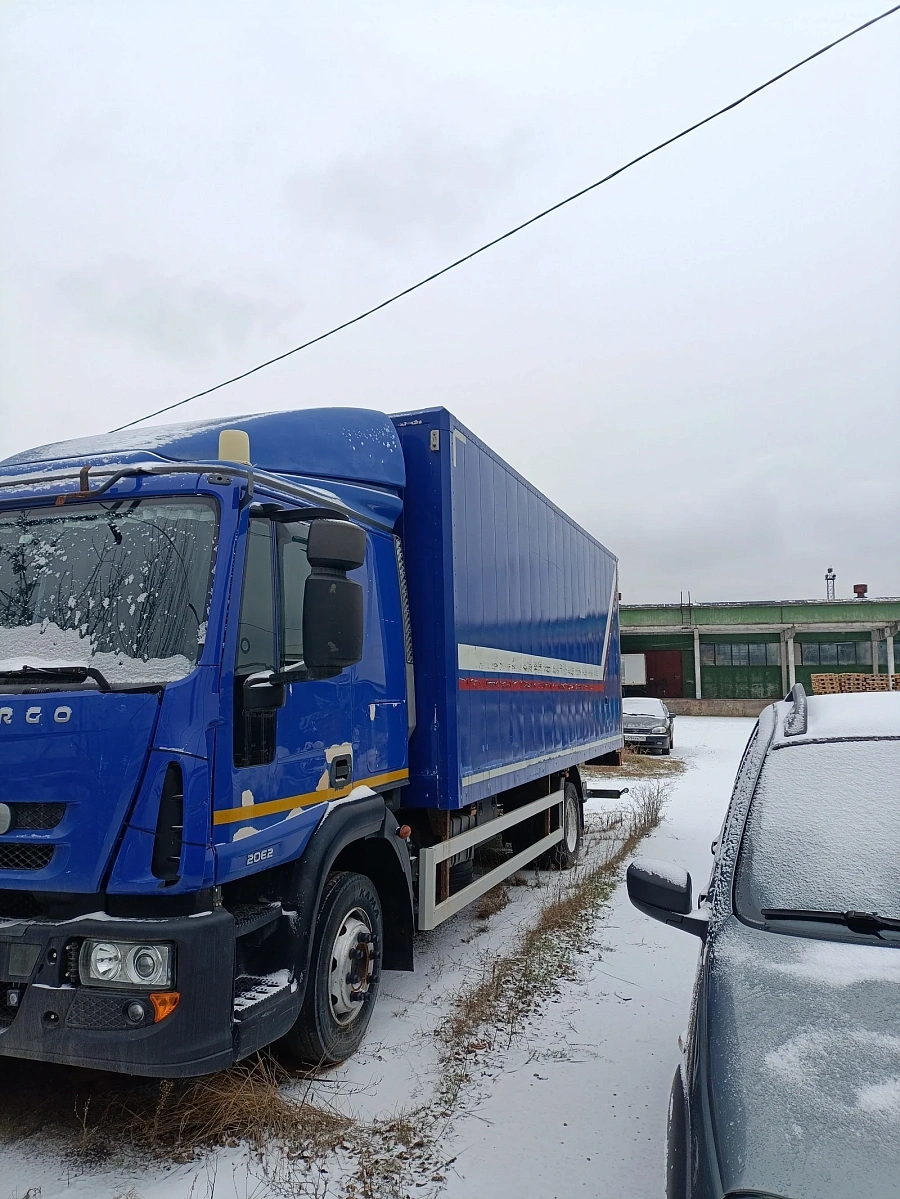 Iveco EuroCargo, 2013г.