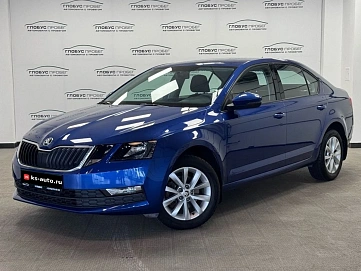 Skoda Octavia, 2018г., передний привод, механика