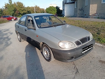 Chevrolet Lanos, 2006г., передний привод, механика