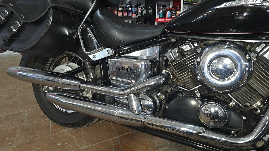 Yamaha XVS400 Drag Star, 2002г.