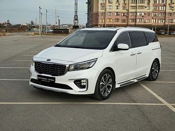 Kia Carnival, 2019г., передний привод, автомат