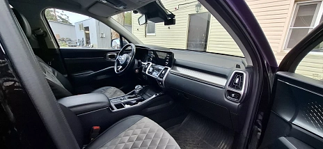 Kia Sorento, 2021г., полный привод, автомат