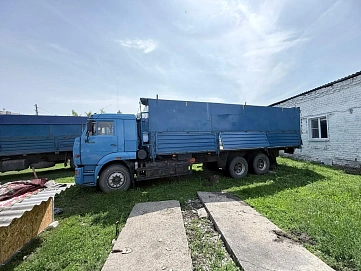 КамАЗ 65117, 2009г.