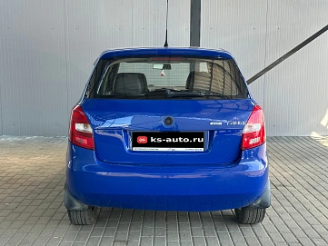 Skoda Fabia, 2008г., передний привод, механика