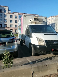 Ford Transit, 2011г.