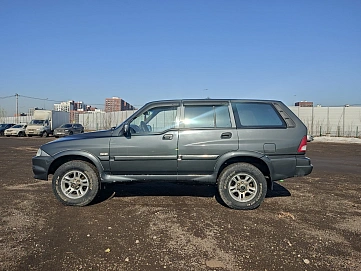ТагАЗ Road Partner, 2009г, полный привод, механика