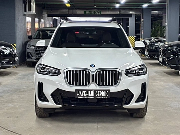 BMW X3, 2022г, полный привод, автомат