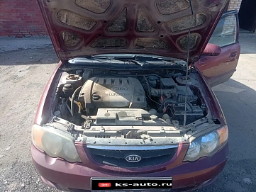 Kia Sephia, 2002г., передний привод, механика