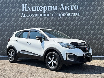 Renault Kaptur, 2018г., передний привод, вариатор