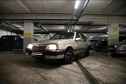 Opel Ascona, 1988г, передний привод, механика
