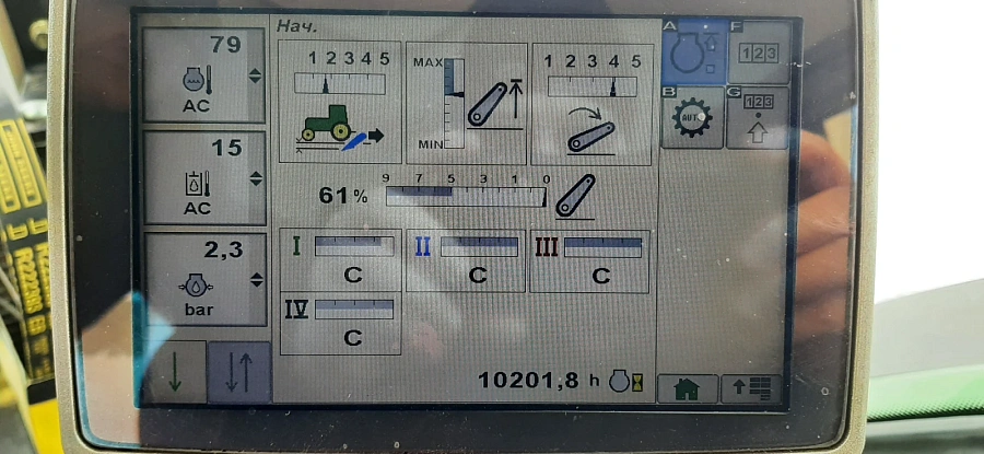 John Deere 8000 Series, 2010г.