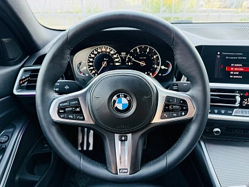 BMW 3 серии, 2020г., полный привод, автомат