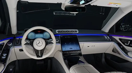 Mercedes-Benz S-Класс, 2026г., полный привод, автомат