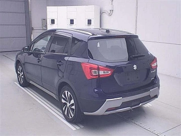 Suzuki SX4, 2018г, полный привод, автомат