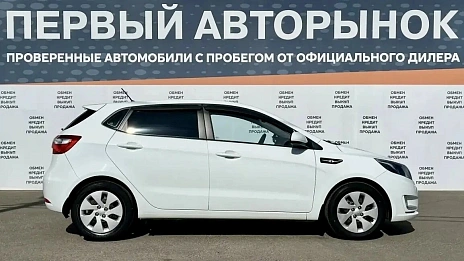 Kia Rio, 2013г., передний привод, механика