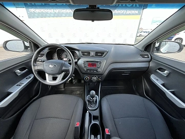 Kia Rio, 2013г., передний привод, механика