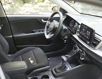 Kia Rio, 2023г., передний привод, автомат