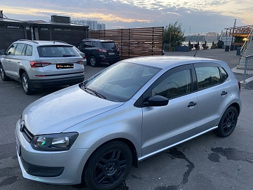 Volkswagen Polo, 2010г., передний привод, механика
