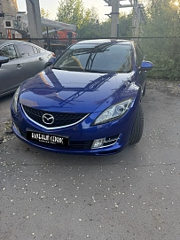 Mazda 6, 2008г., передний привод, механика