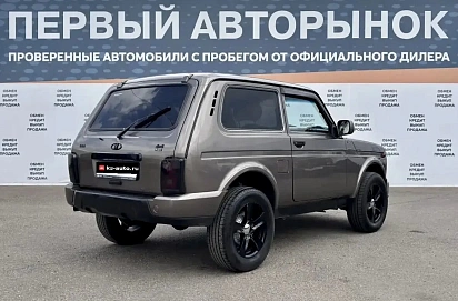 Lada (ВАЗ) 2121 (4x4), 2015г., полный привод, механика