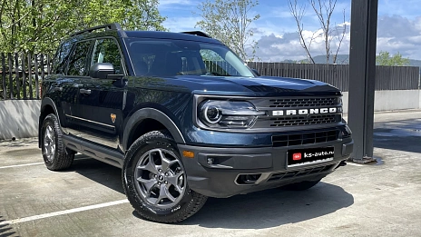 Ford Bronco Sport, 2022г, полный привод, автомат