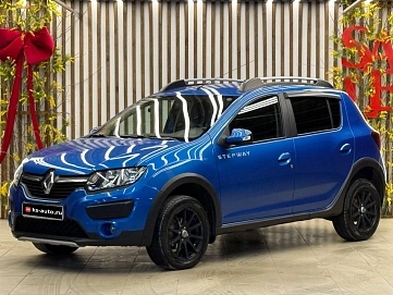 Renault Sandero Stepway, 2016г, передний привод, механика