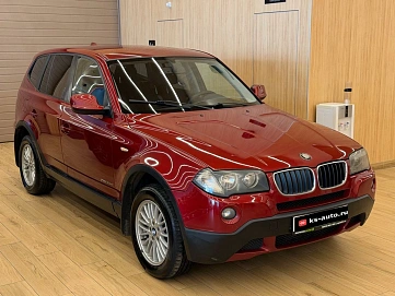 BMW X3, 2009г., полный привод, автомат