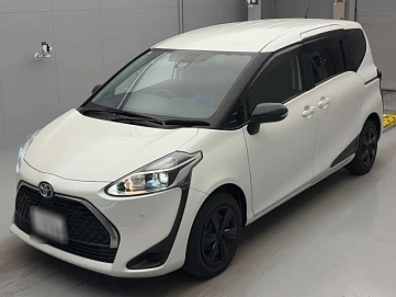 Toyota Sienta, 2022г, передний привод, вариатор