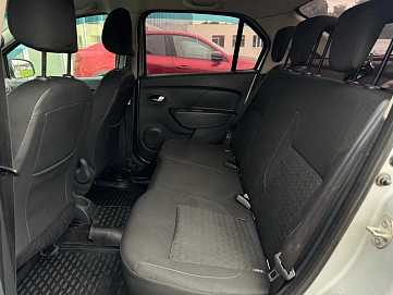Renault Logan, 2016г., передний привод, механика