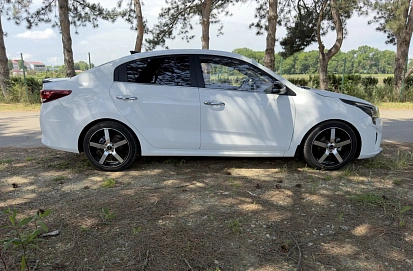 Kia Rio, 2021г., передний привод, автомат