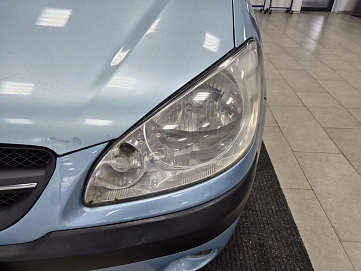 Hyundai Getz, 2009г., передний привод, автомат
