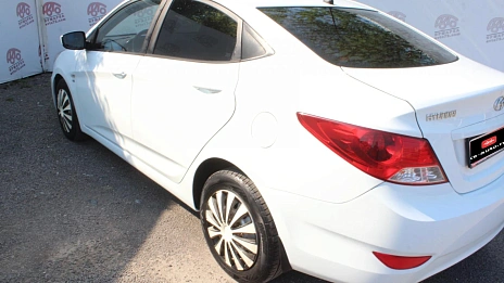 Hyundai Solaris, 2014г., передний привод, механика