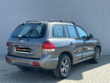 Hyundai Santa Fe, 2008г., передний привод, механика