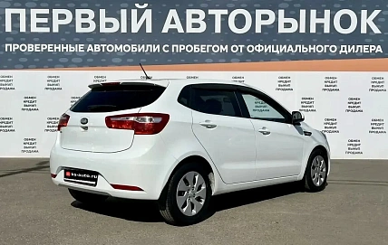 Kia Rio, 2013г., передний привод, механика